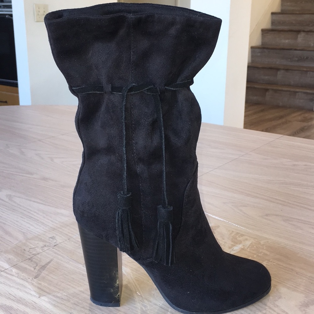 Suede bootie - Picture 4 of 6
